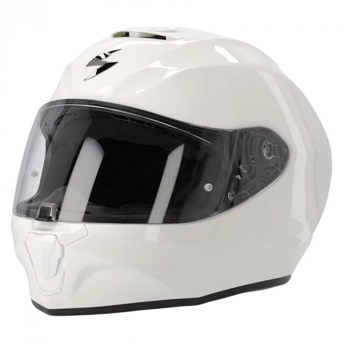 Мотошлем Scorpion EXO EXO-391 SOLID, цвет Белый, Размер S