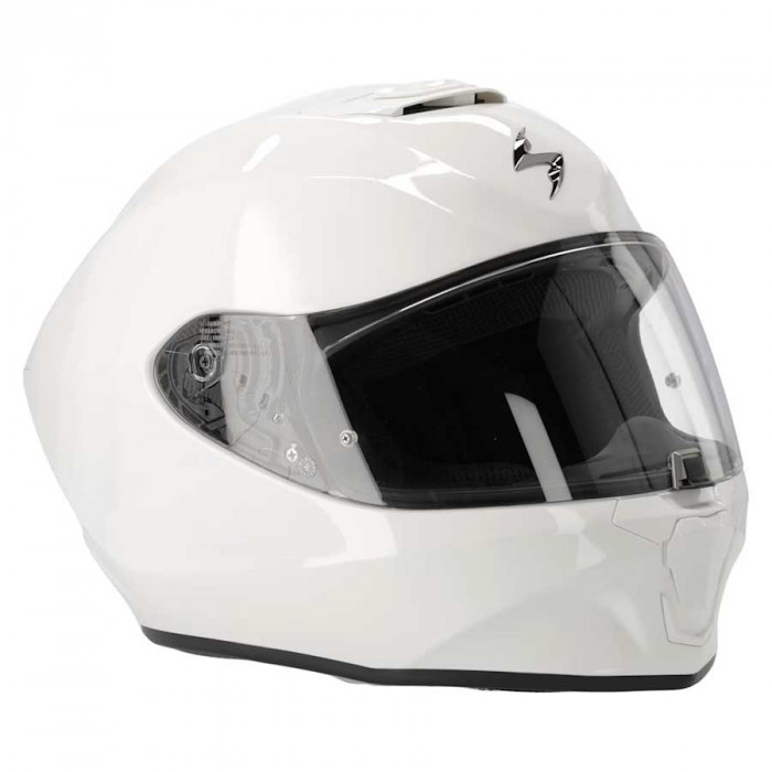 Мотошлем Scorpion EXO EXO-391 SOLID, цвет Белый, Размер S