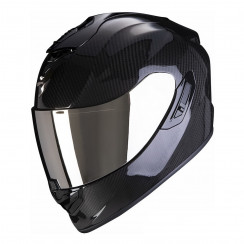Мотошлем Scorpion EXO EXO-1400 EVO II CARBON AIR SOLID, цвет Карбон, Размер M