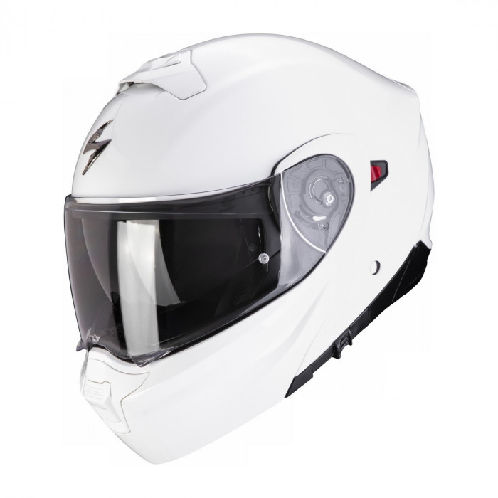 Мотошлем Scorpion EXO EXO-930 EVO SOLID, цвет Белый, Размер M