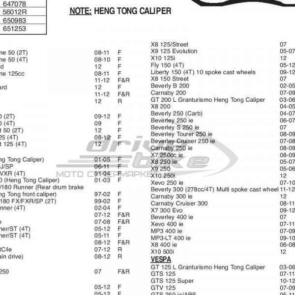 Тормозные колодки SFA353HH