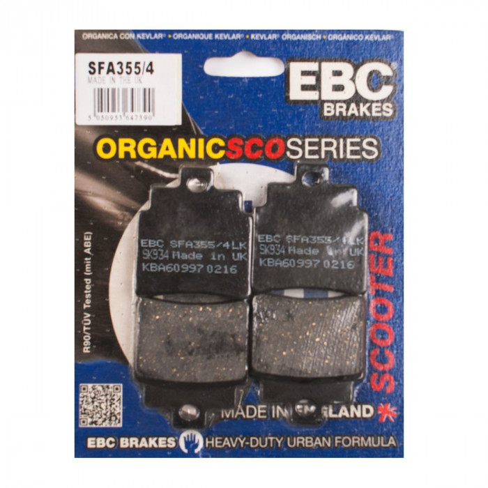 Тормозные колодки EBC SFA355