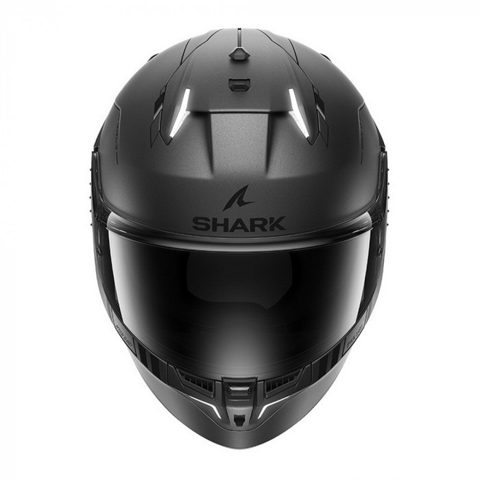Мотошлем SHARK SKWAL i3 BLANK SP MAT, цвет Серый Матовый, Размер 2XL