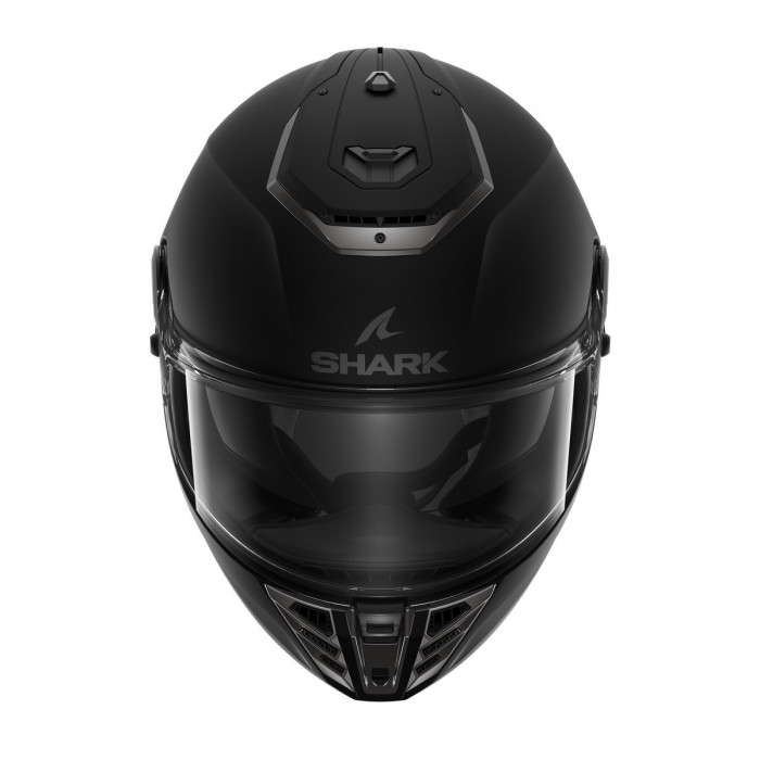 Мотошлем SHARK SPARTAN RS BLANK, цвет Черный Матовый, Размер S