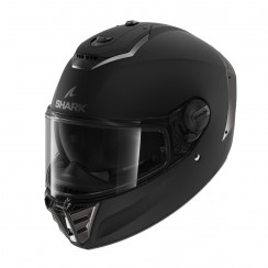 Мотошлем SHARK SPARTAN RS BLANK, цвет Черный Матовый, Размер S