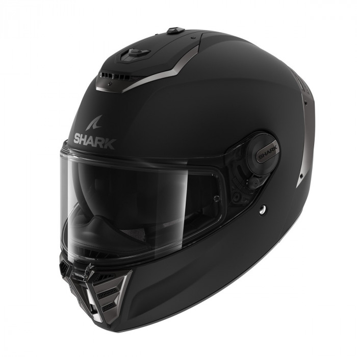 Мотошлем SHARK SPARTAN RS BLANK, цвет Черный Матовый, Размер S