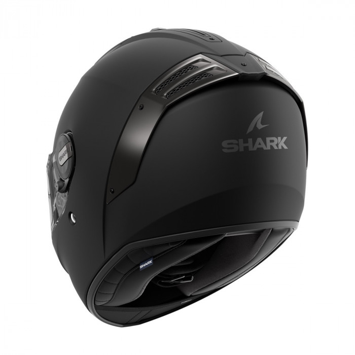Мотошлем SHARK SPARTAN RS BLANK, цвет Черный Матовый, Размер S