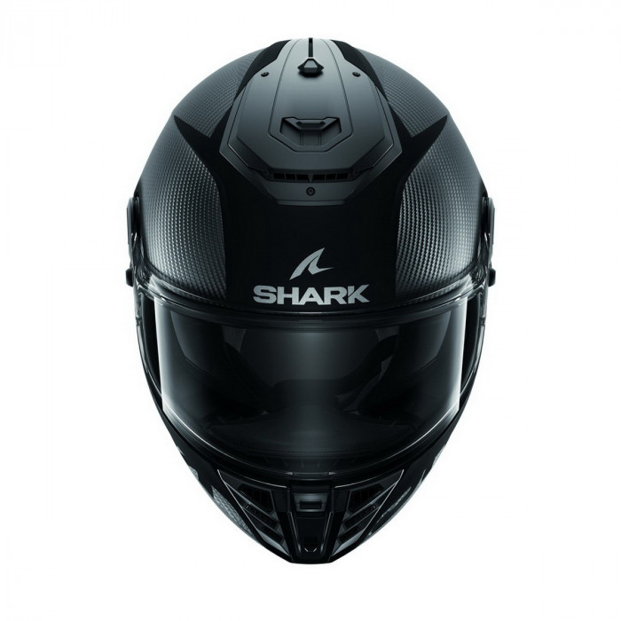 Мотошлем SHARK SPARTAN RS CARBON SKIN MAT, цвет Карбон Матовый/Черный, Размер S