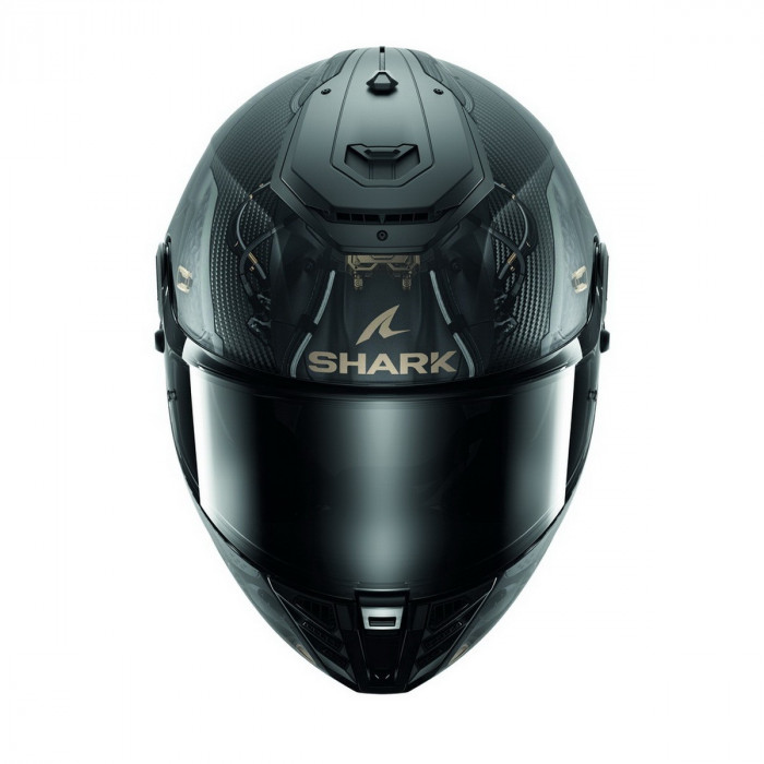 Мотошлем SHARK SPARTAN RS CARBON XBOT MAT, цвет Карбон/Черный Матовый/Бронзовый, Размер L