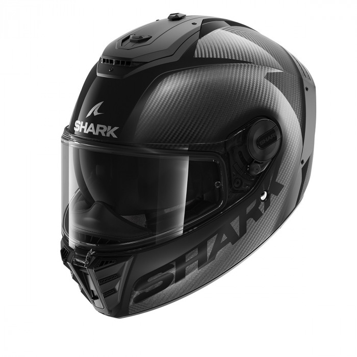 Мотошлем SHARK SPARTAN RS CARBON SKIN, цвет Карбон/Черный, Размер XL