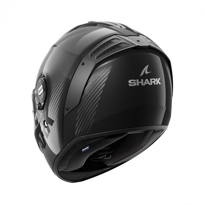 Мотошлем SHARK SPARTAN RS CARBON SKIN, цвет Карбон/Черный, Размер XL