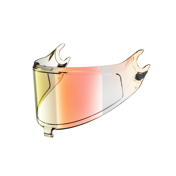 Визор SPARTAN GT, цвет Красный, затемненный