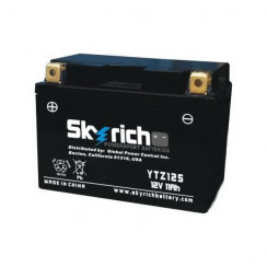 Мото аккумулятор Skyrich YTZ12S 12В 11 А/ч