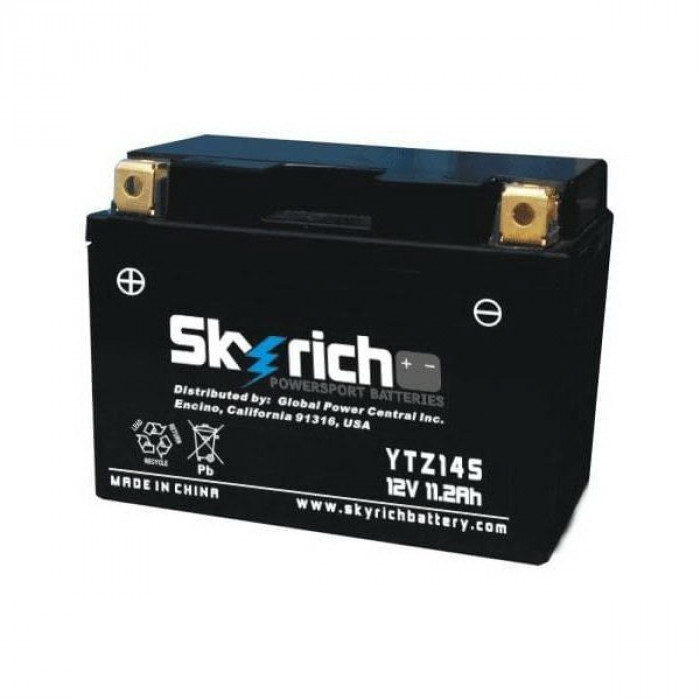 Мото аккумулятор Skyrich YTZ14S 12В 11 А/ч