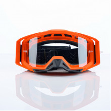 [STARKS] Кроссовые очки (маска) Модель №101, цвет Оранжевый