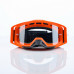 Кроссовые очки (маска) Модель №101, цвет Оранжевый