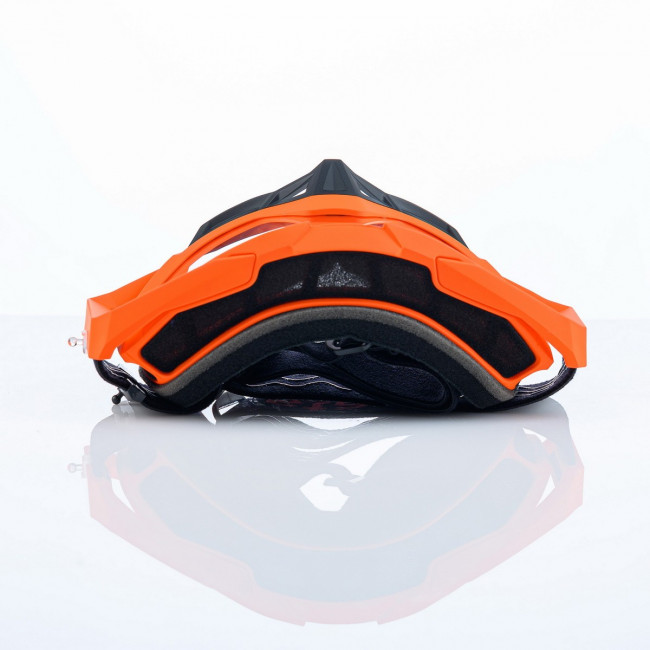 Кроссовые очки (маска) Модель №101, цвет Оранжевый