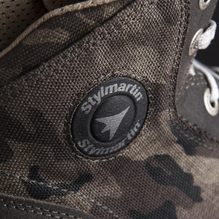 Мотокеды Stylmartin RAPTOR EVO WP MILITARY GREEN, цвет Зеленый/Камуфляж, Размер 37