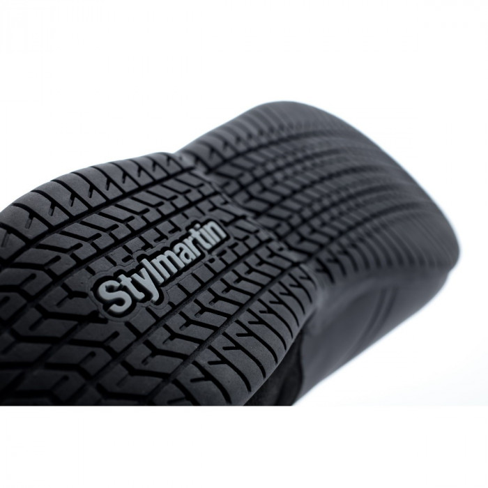 Мотоботы Stylmartin VECTOR WP BLACK-ANTHRACITE, цвет Черный/Серый, Размер 36