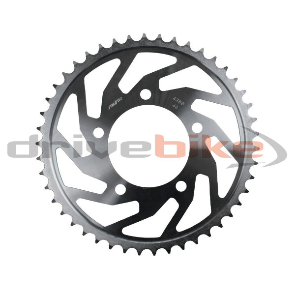 Звезда задняя Sunstar 46 зубьев 1-4386-46 стальная / JTR807-46