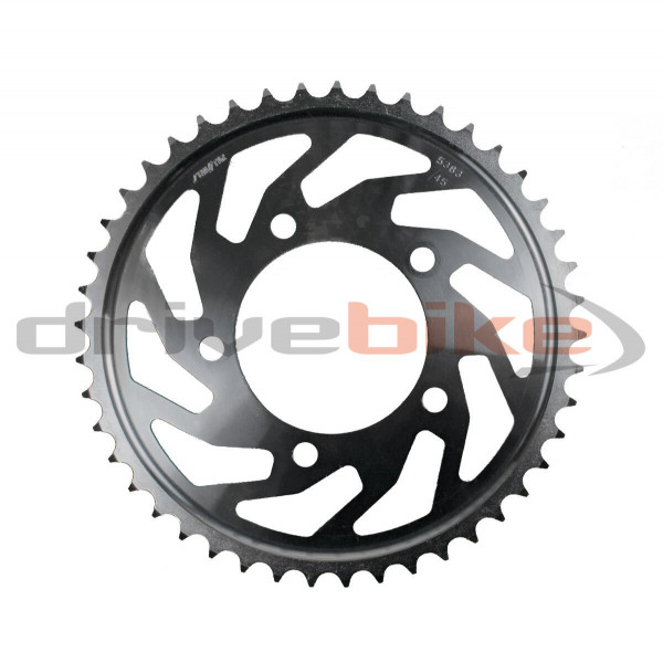 Звезда задняя Sunstar 45 зубьев 1-5383-45 стальная / JTR829-45