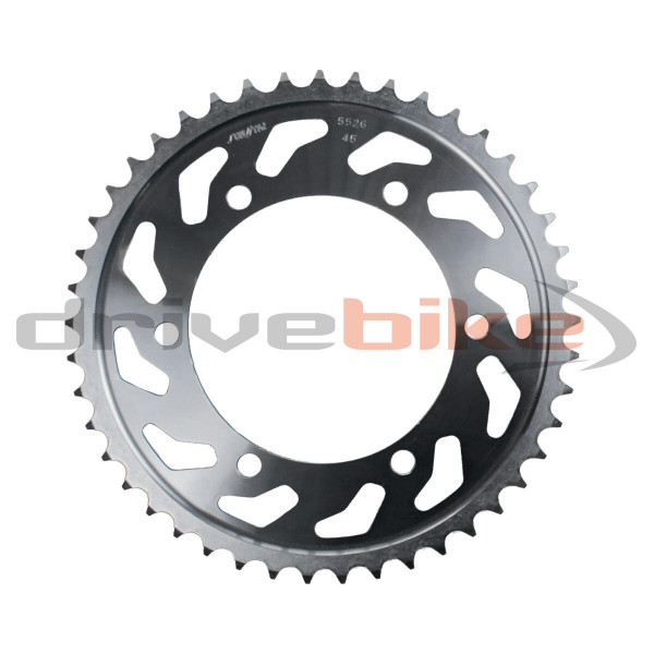 Звезда задняя Sunstar 45 зубьев 1-5526-45 стальная / JTR499-45