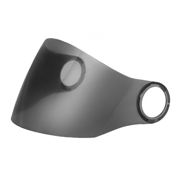 Визор для шлема THH TS-314, цвет Черный DARK SMOKE, затемненный