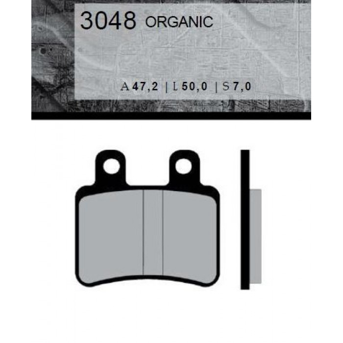 Тормозные колодки Brenta FT 3048 Organic