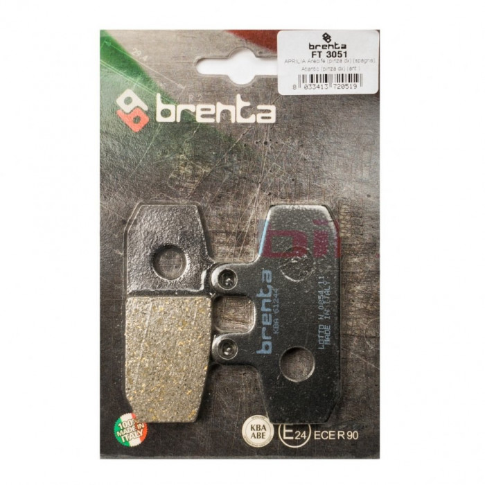 Тормозные колодки Brenta FT 3051 Organic