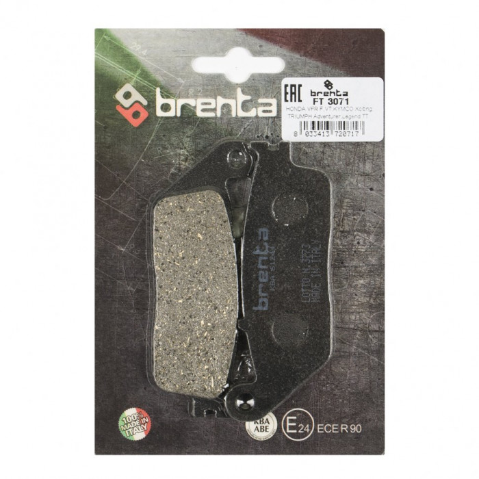 Тормозные колодки Brenta FT 3071 Organic