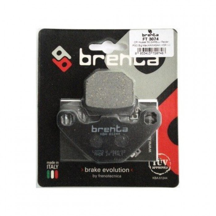Тормозные колодки Brenta FT 3074 Organic