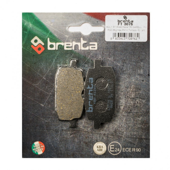 Тормозные колодки Brenta FT 3076 Organic