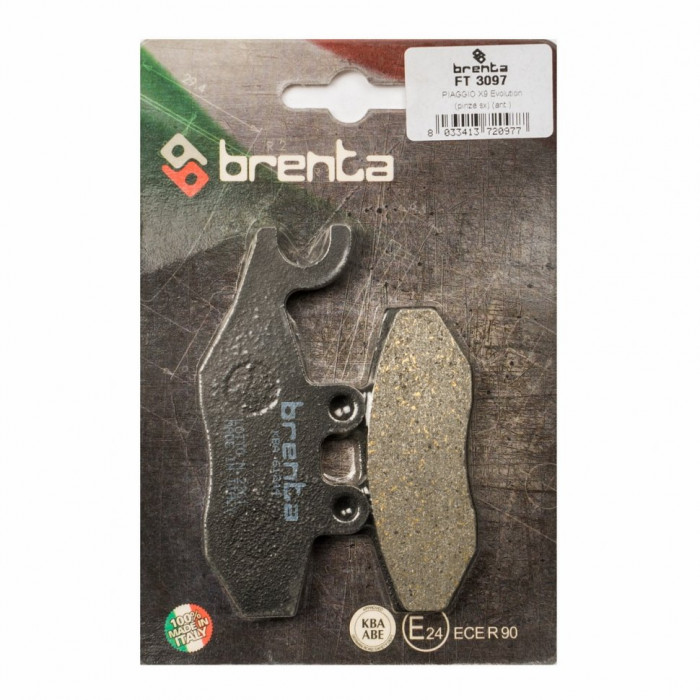 Тормозные колодки Brenta FT 3097 Organic