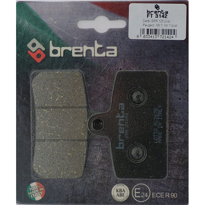 Тормозные колодки Brenta FT 3142 Organic