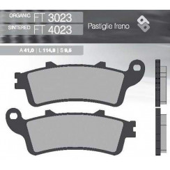 Тормозные колодки Brenta FT 4023 Sintered