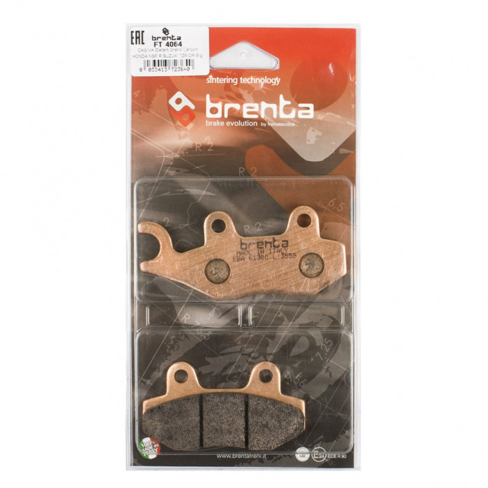 Тормозные колодки Brenta FT 4064 Sintered