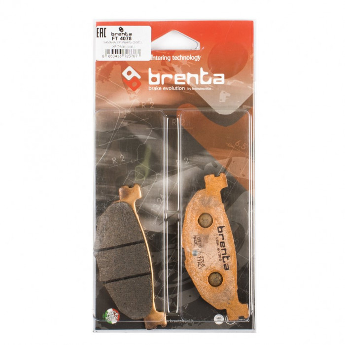 Тормозные колодки Brenta FT 4078 Sintered