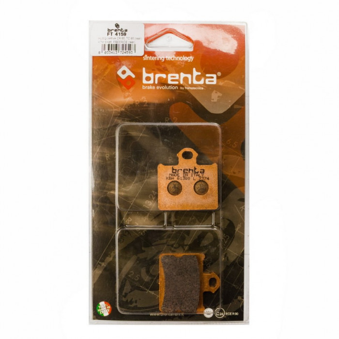 Тормозные колодки Brenta FT 4159 Sintered