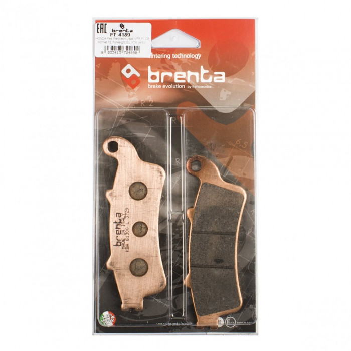 Тормозные колодки Brenta FT 4189 Sintered