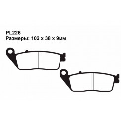Тормозные колодки синтетические Puller PL226 Sintered