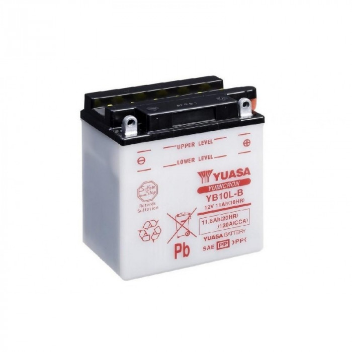 Мото аккумулятор YUASA YB10L-B