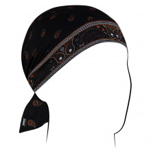 [ZAN] Бандана Sport Flex Classic Black & Orange