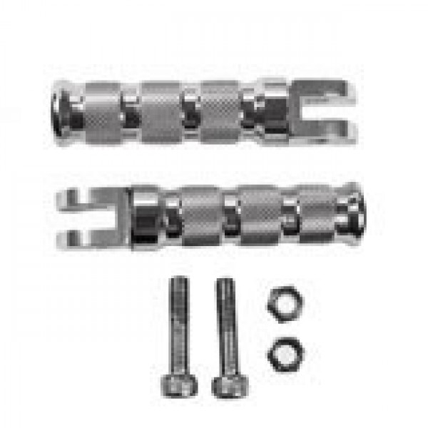 Подножки водителя Yamaha, цвет Серебристый