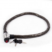 [KINGUARD] Цепь-трос с замком с пыльником 2016 25x1200 мм