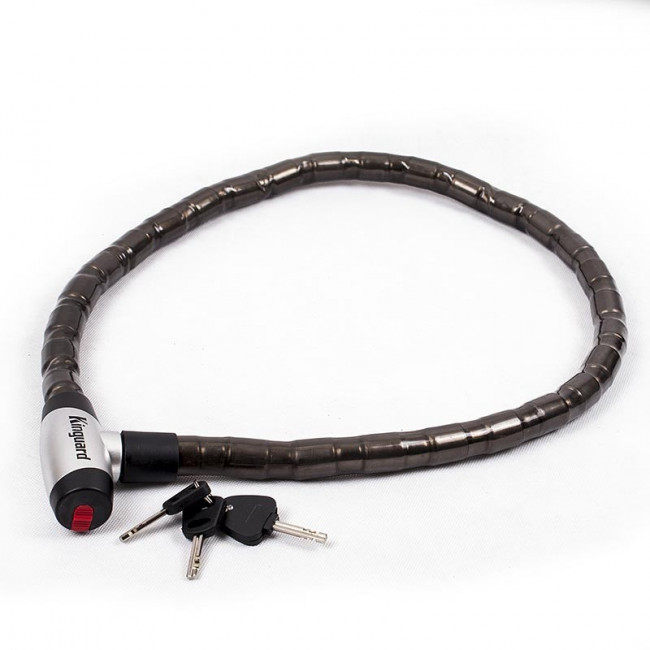 Цепь-трос с замком с пыльником 2016 25x1200 мм