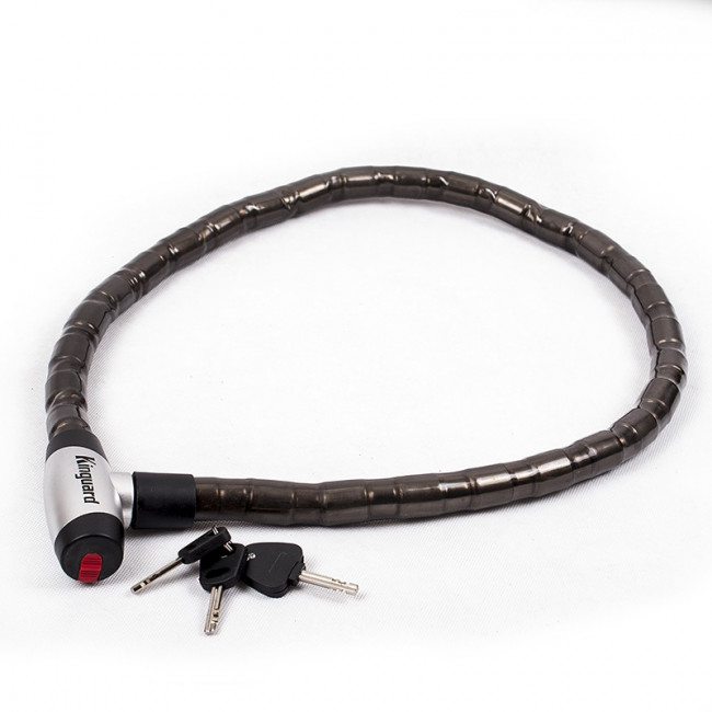 Цепь-трос с замком с пыльником 2016 25x1200 мм