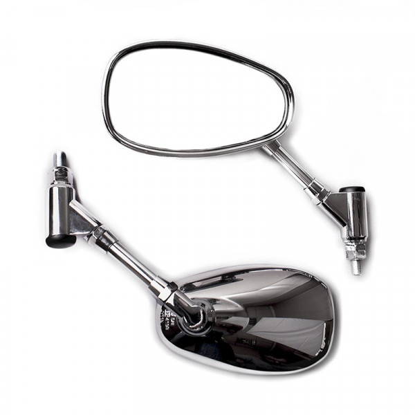 Зеркало YAMAHA Style XJR400 /XJR1300, FZ6N хром правое/левое