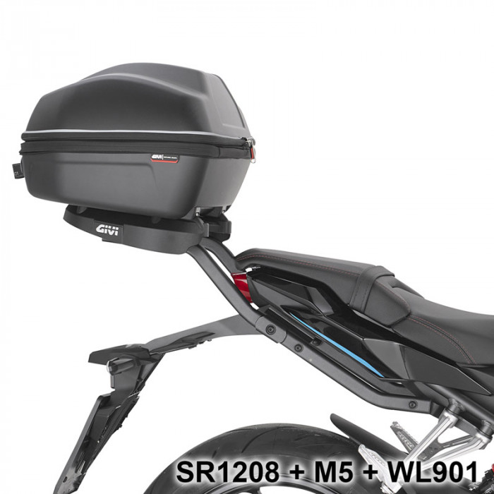 Крепеж центральнго кофра GIVI SR1208 Honda CB/CBR 650 R (2024)
