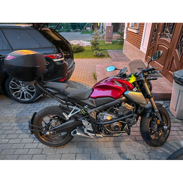 Крепеж центрального кофра GIVI 1173FZ HONDA CB650R (19)