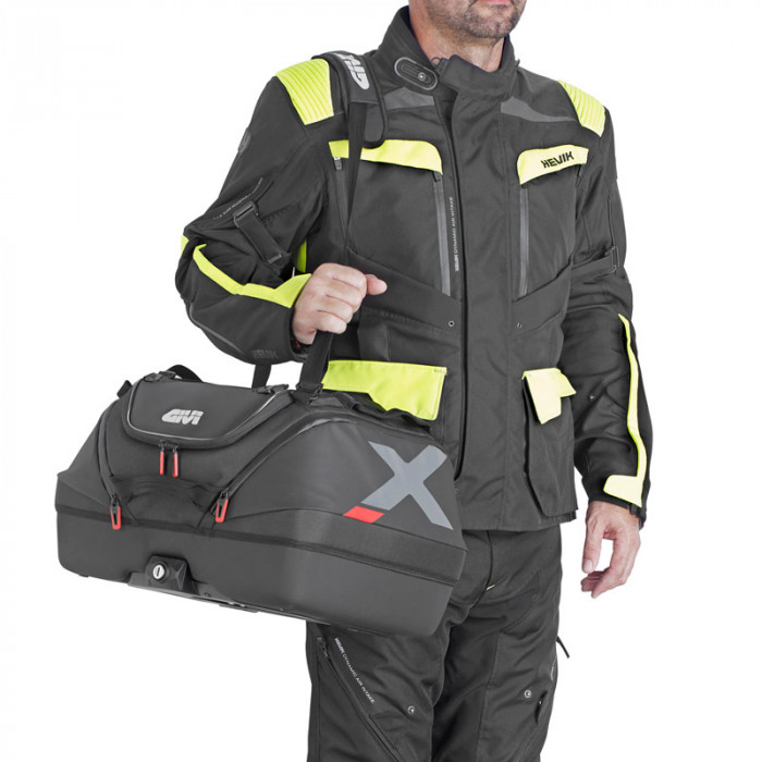Кофр полужёсткий GIVI XL08B MONOKEY 40 л.